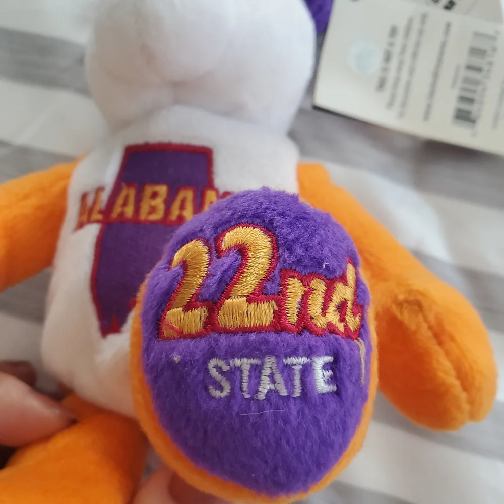 Coin‎ Bears, Limited Treasures Coin Bear, Alabama NWT 50 States of America